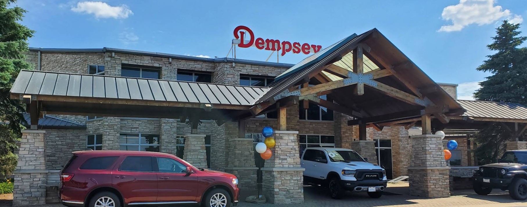 Dempsey Chrysler Dodge Jeep Ram of Plano dealership